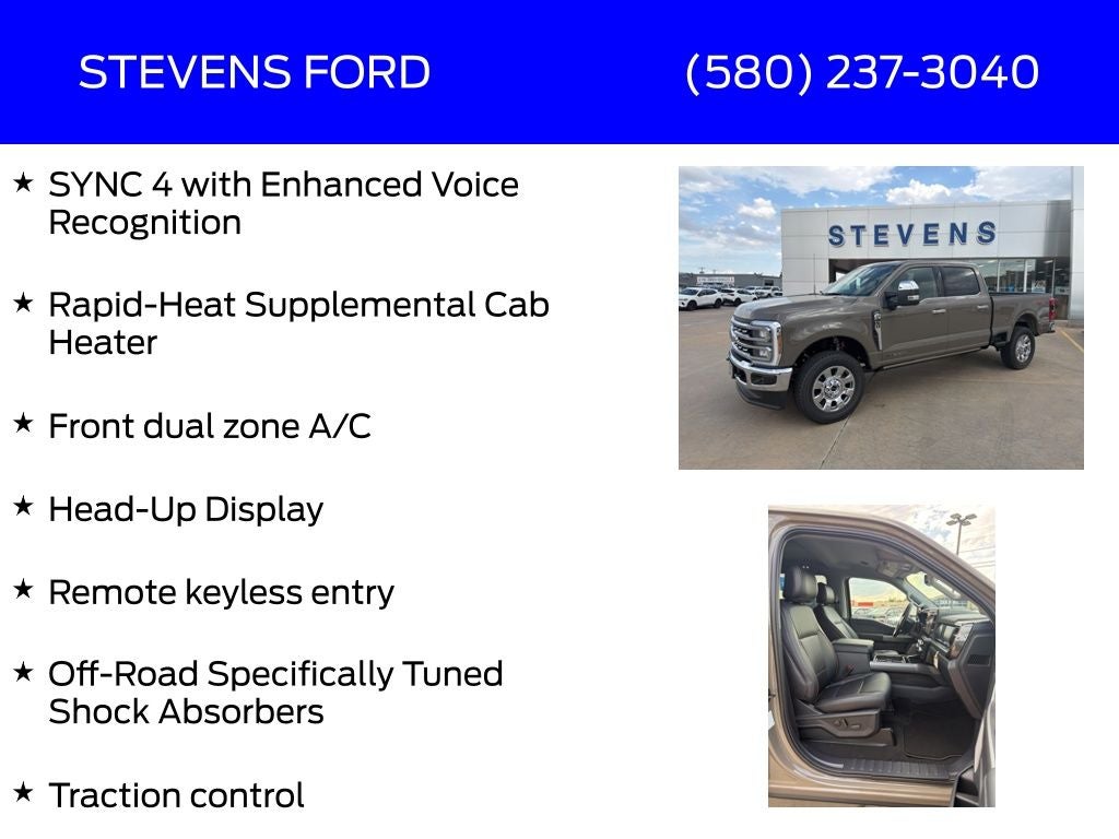 2026 Ford F-250SD Lariat