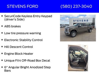2026 Ford F-250SD Lariat