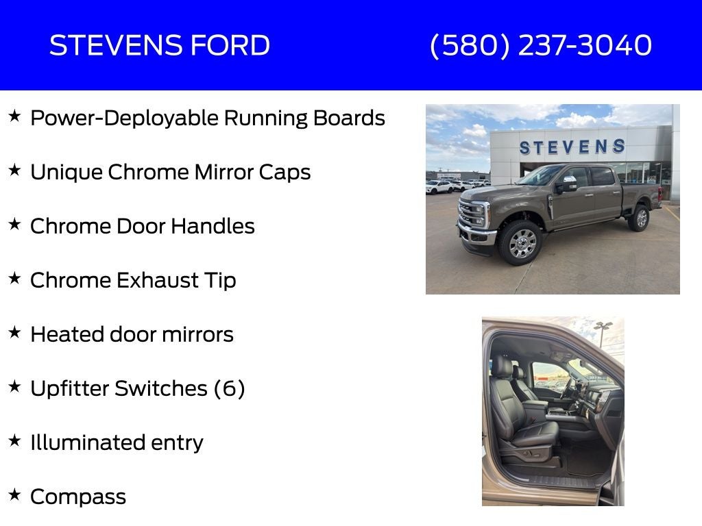 2026 Ford F-250SD Lariat