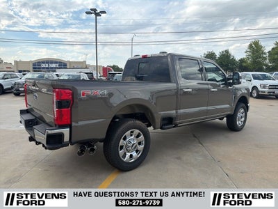 2026 Ford F-250SD Lariat