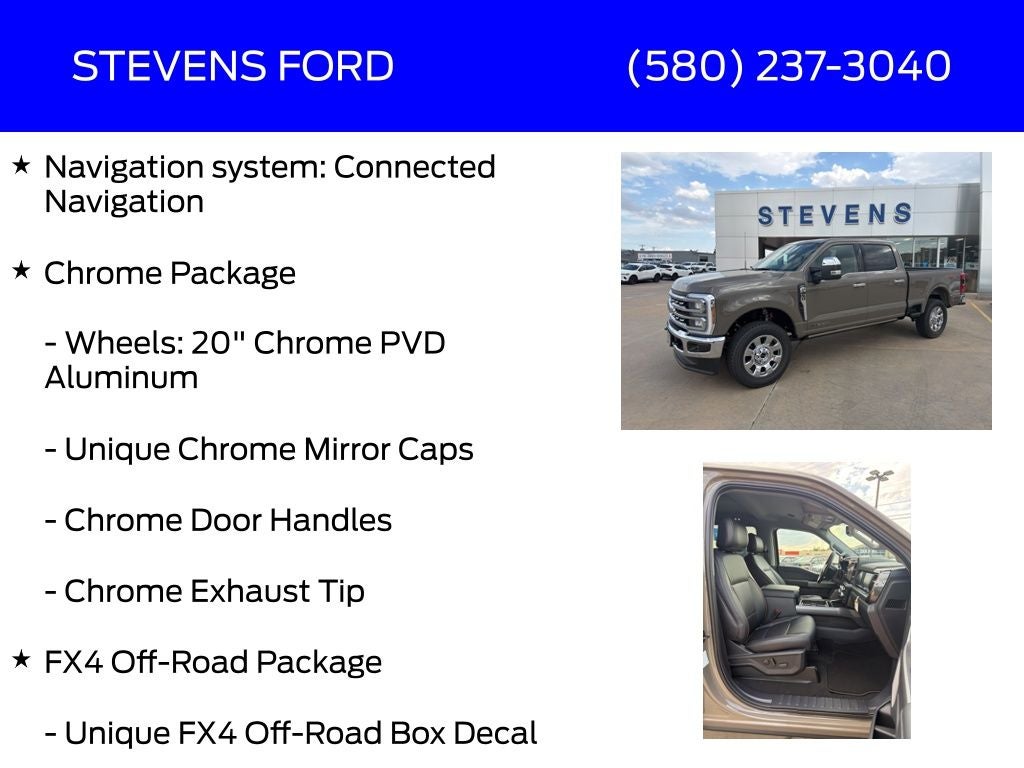 2026 Ford F-250SD Lariat