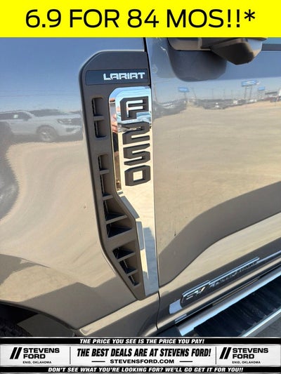 2026 Ford F-250SD Lariat