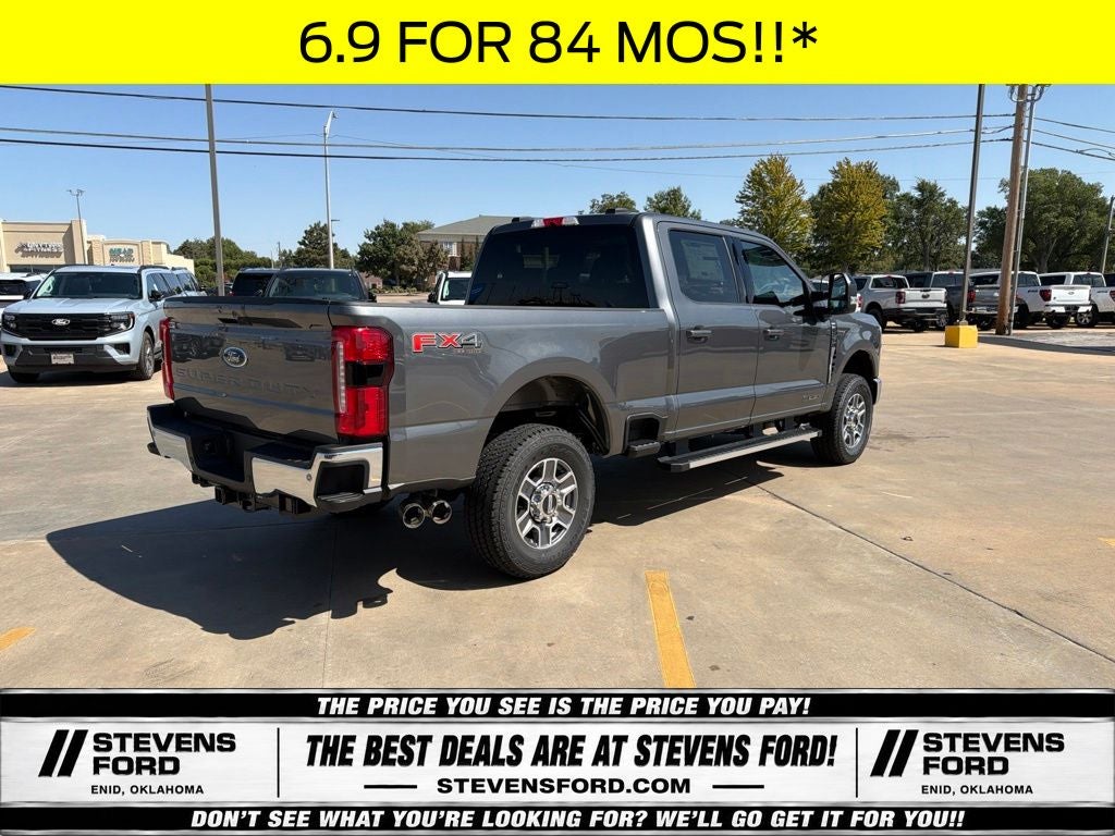 2026 Ford F-250SD Lariat