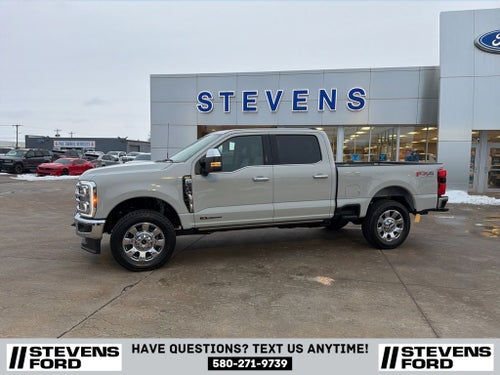 2026 Ford F-250SD Lariat