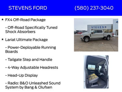 2026 Ford F-250SD Lariat