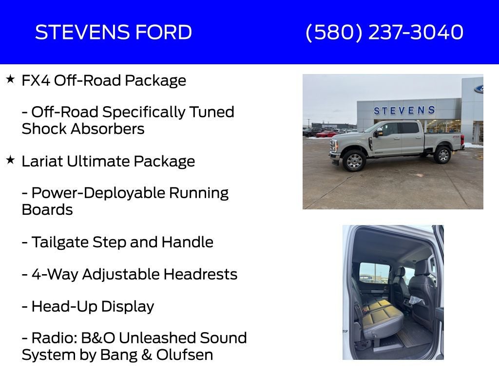 2026 Ford F-250SD Lariat