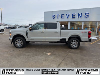 2026 Ford F-250SD Lariat