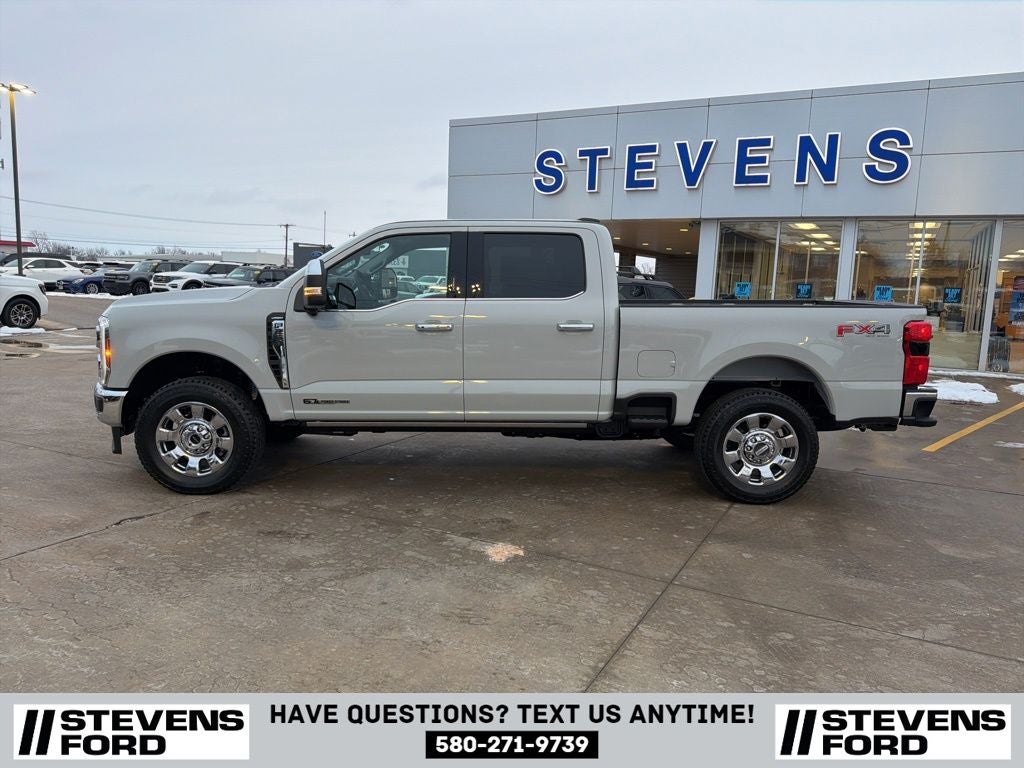 2026 Ford F-250SD Lariat