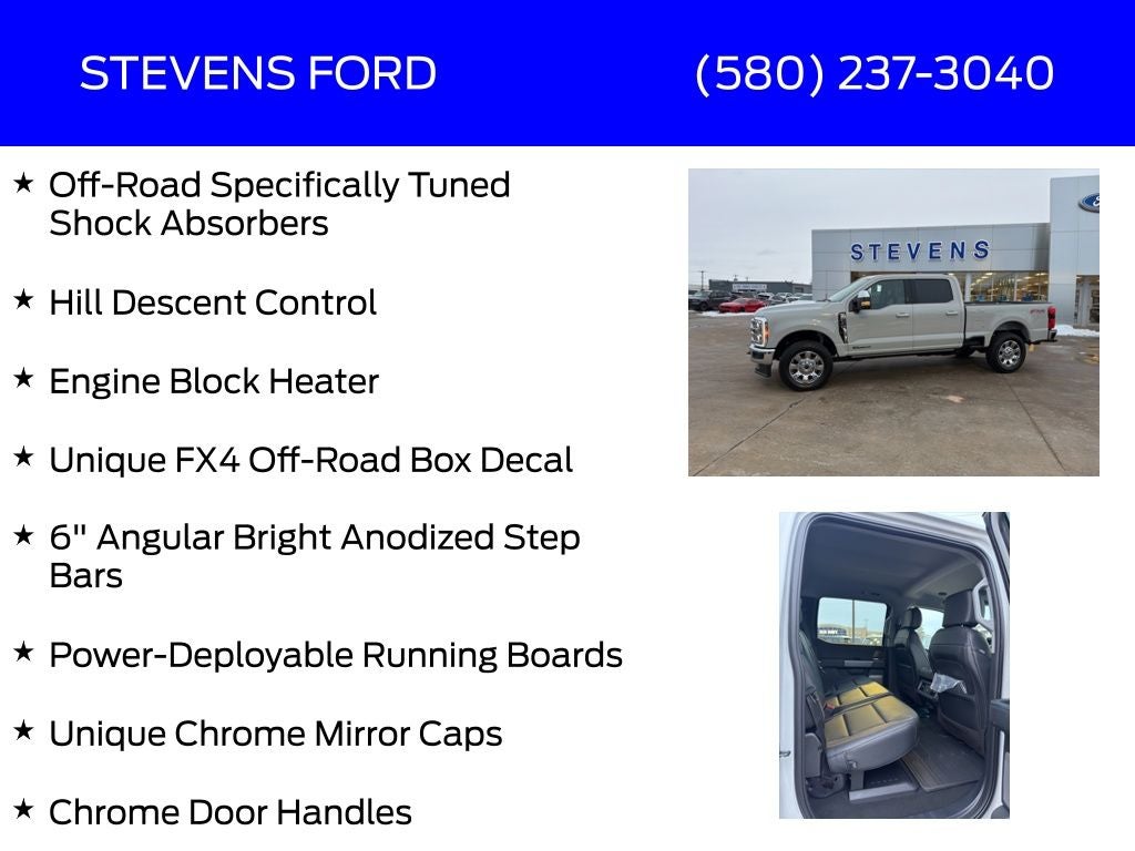 2026 Ford F-250SD Lariat