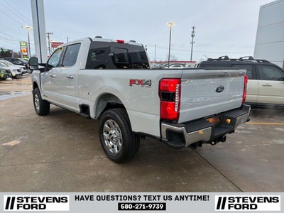 2026 Ford F-250SD Lariat