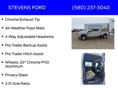 2026 Ford F-250SD Lariat