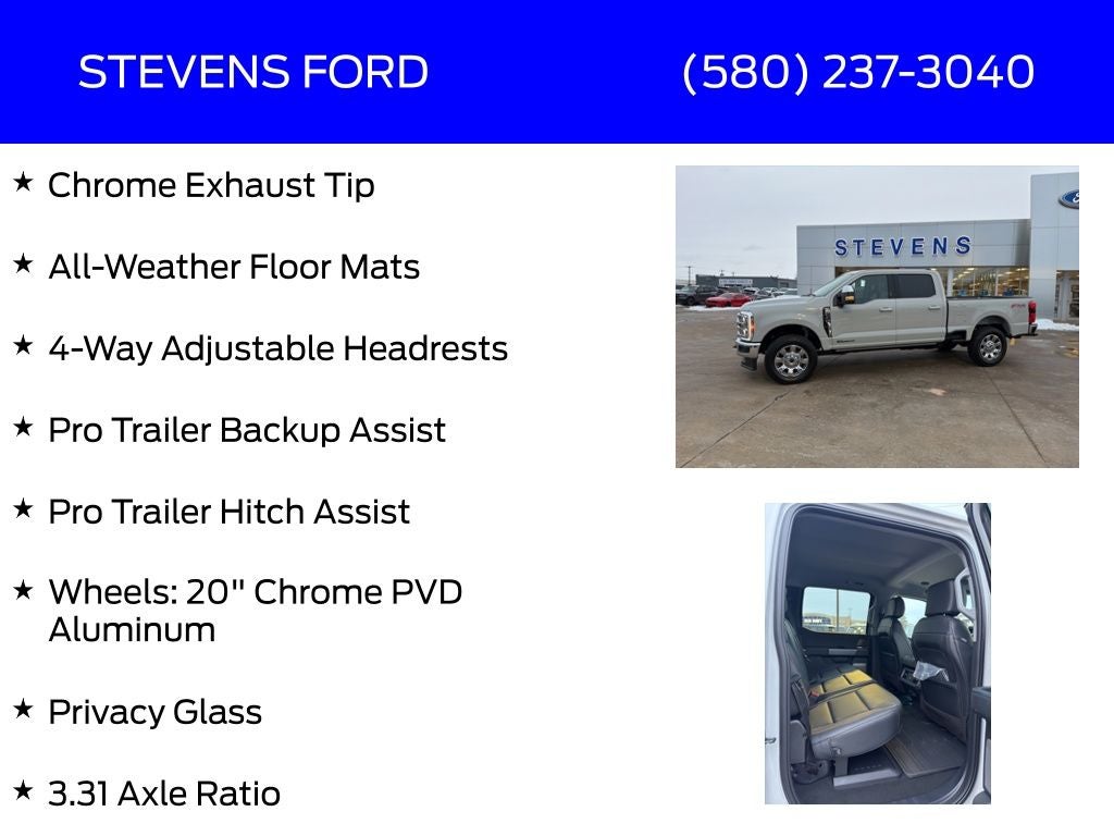 2026 Ford F-250SD Lariat