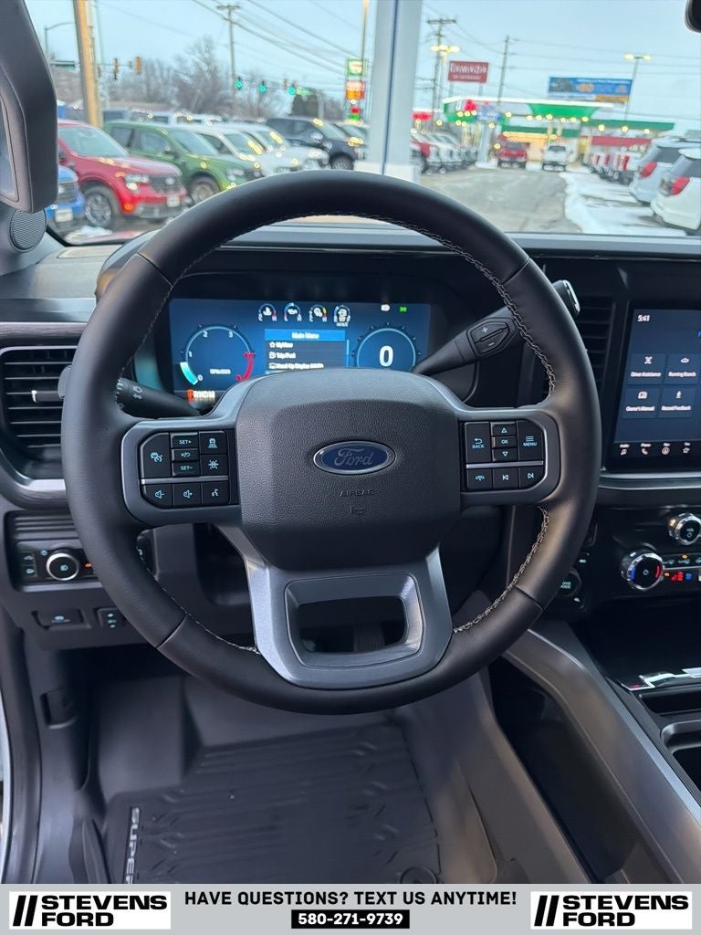 2026 Ford F-250SD Lariat