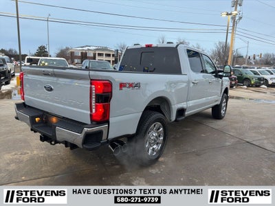 2026 Ford F-250SD Lariat