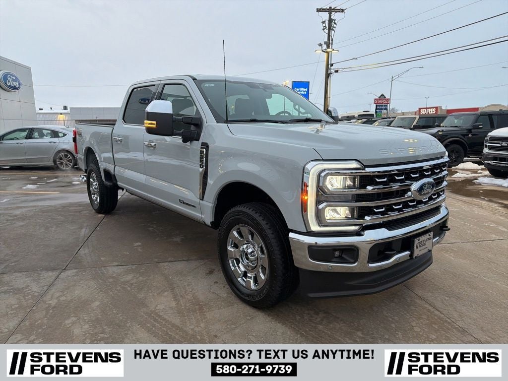 2026 Ford F-250SD Lariat