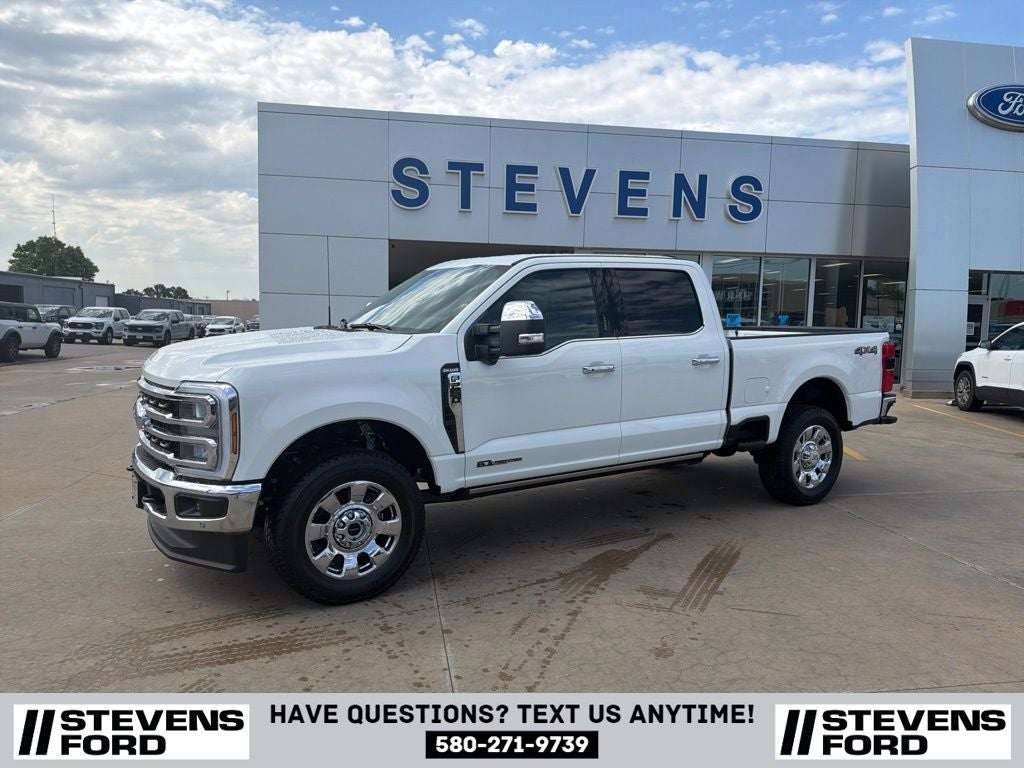 2026 Ford F-250SD King Ranch