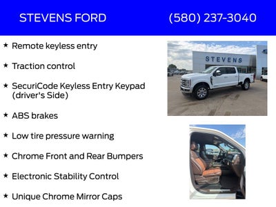 2026 Ford F-250SD King Ranch