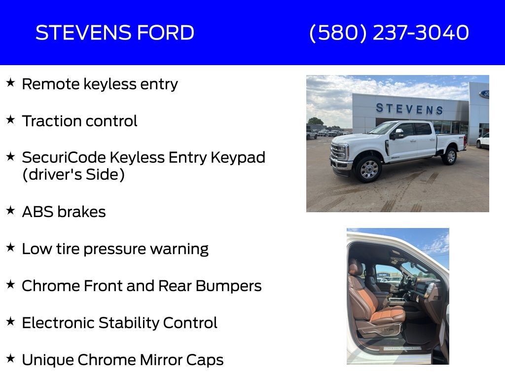 2026 Ford F-250SD King Ranch