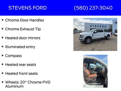 2026 Ford F-250SD King Ranch