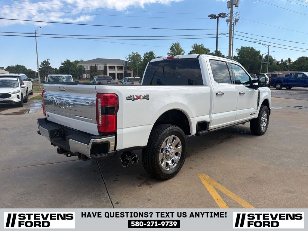 2026 Ford F-250SD King Ranch