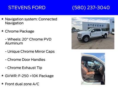 2026 Ford F-250SD King Ranch