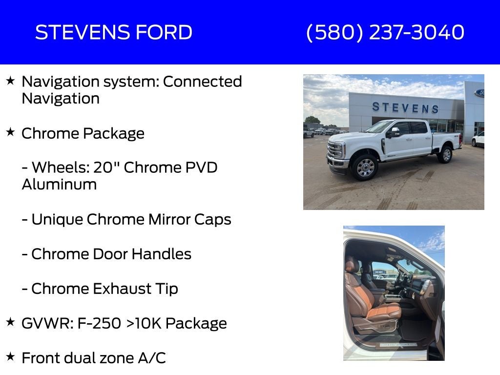 2026 Ford F-250SD King Ranch