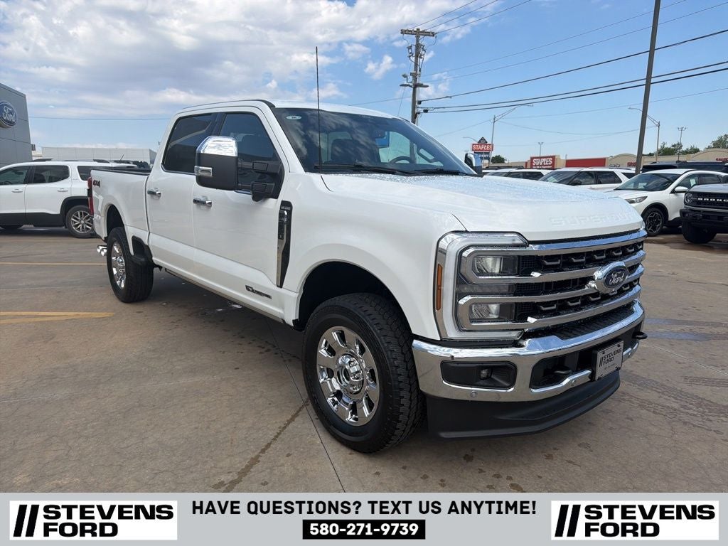 2026 Ford F-250SD King Ranch
