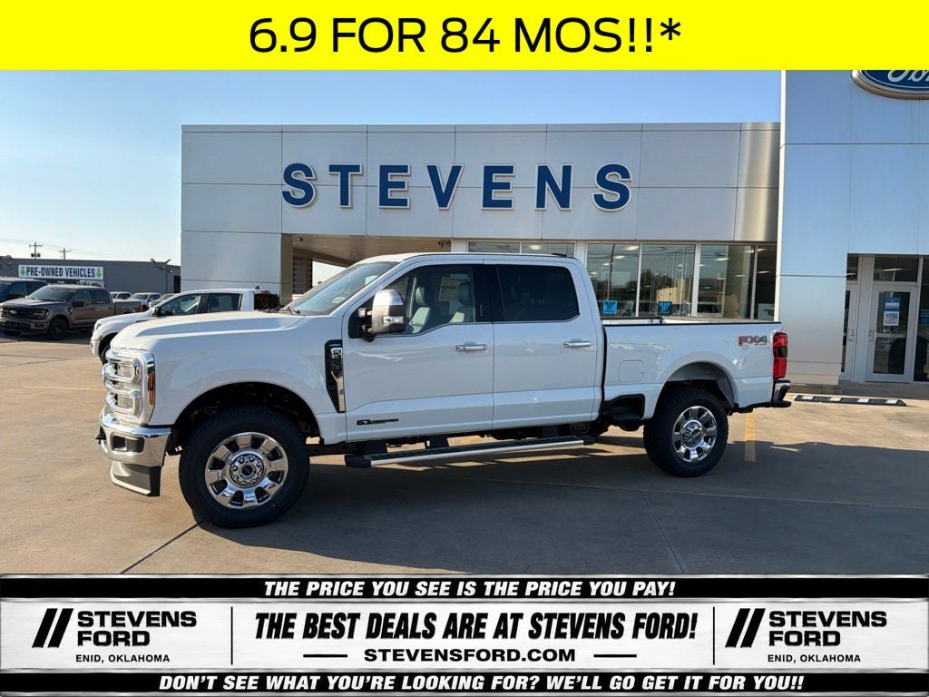 2026 Ford F-250SD Lariat