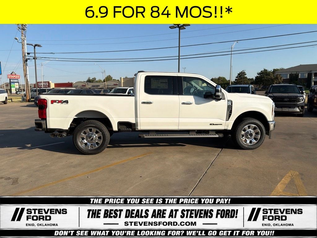 2026 Ford F-250SD Lariat