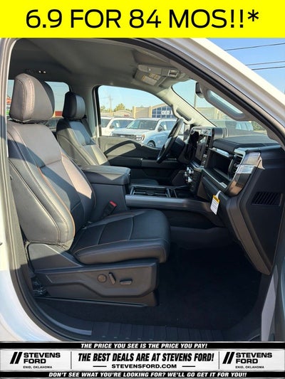 2026 Ford F-250SD Lariat