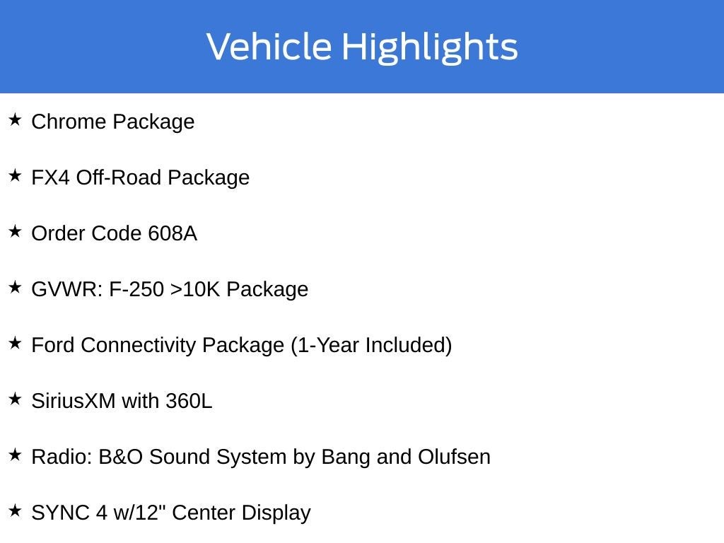 2026 Ford F-250SD Lariat