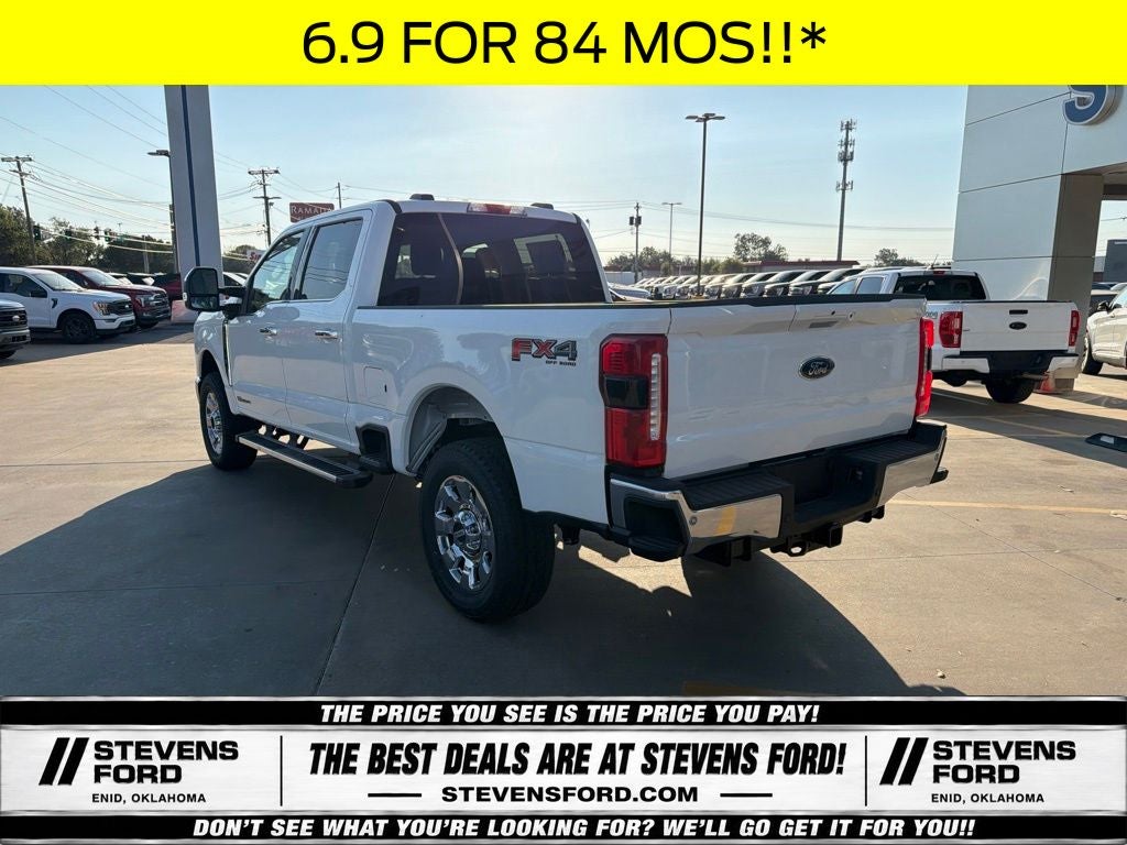 2026 Ford F-250SD Lariat