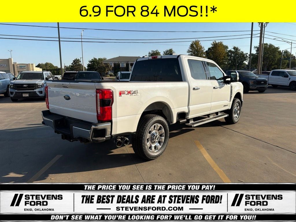 2026 Ford F-250SD Lariat