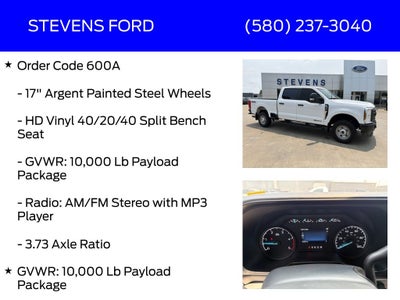 2025 Ford F-250SD XL