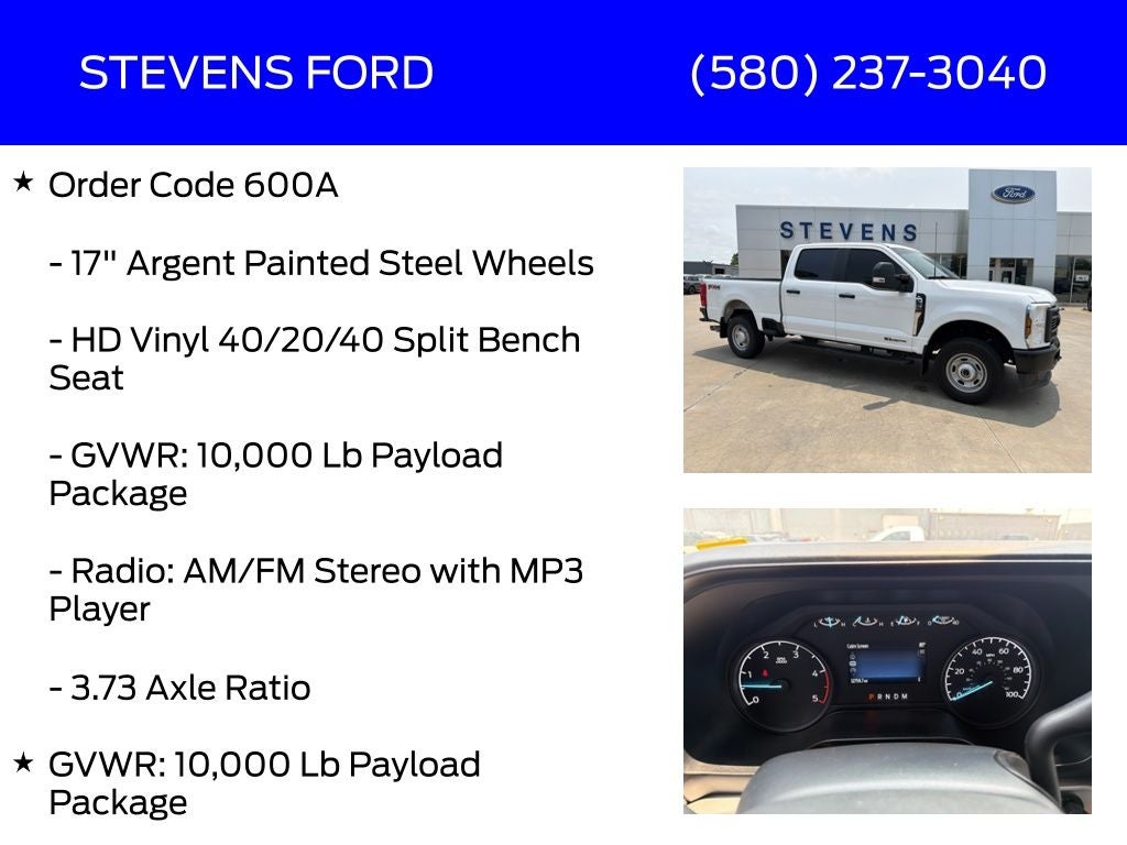 2025 Ford F-250SD XL
