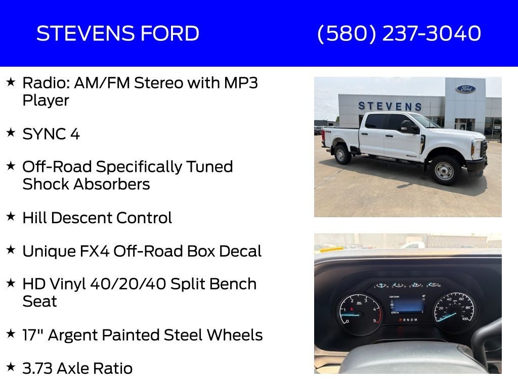2025 Ford F-250SD XL