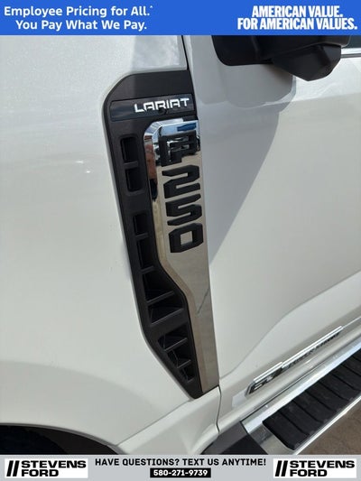 2026 Ford F-250SD Lariat
