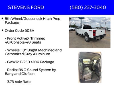 2026 Ford F-250SD Lariat