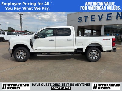 2026 Ford F-250SD Lariat
