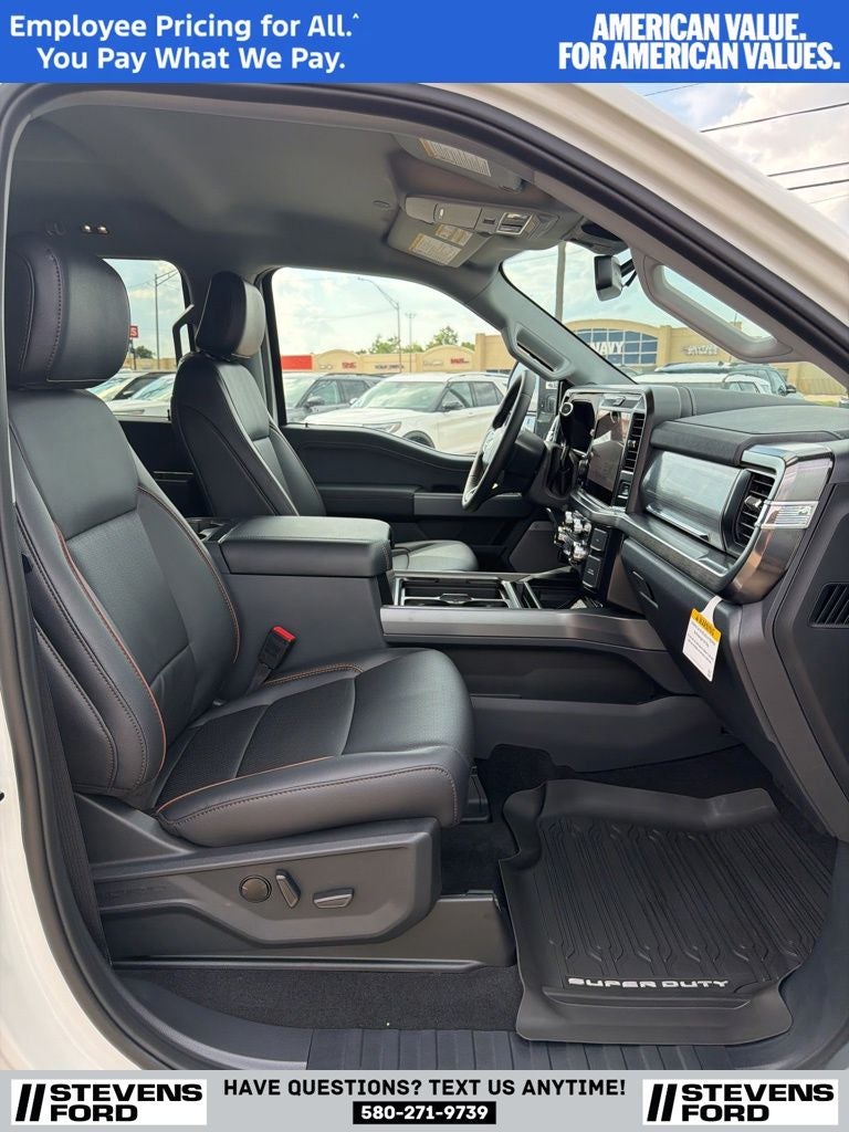 2026 Ford F-250SD Lariat