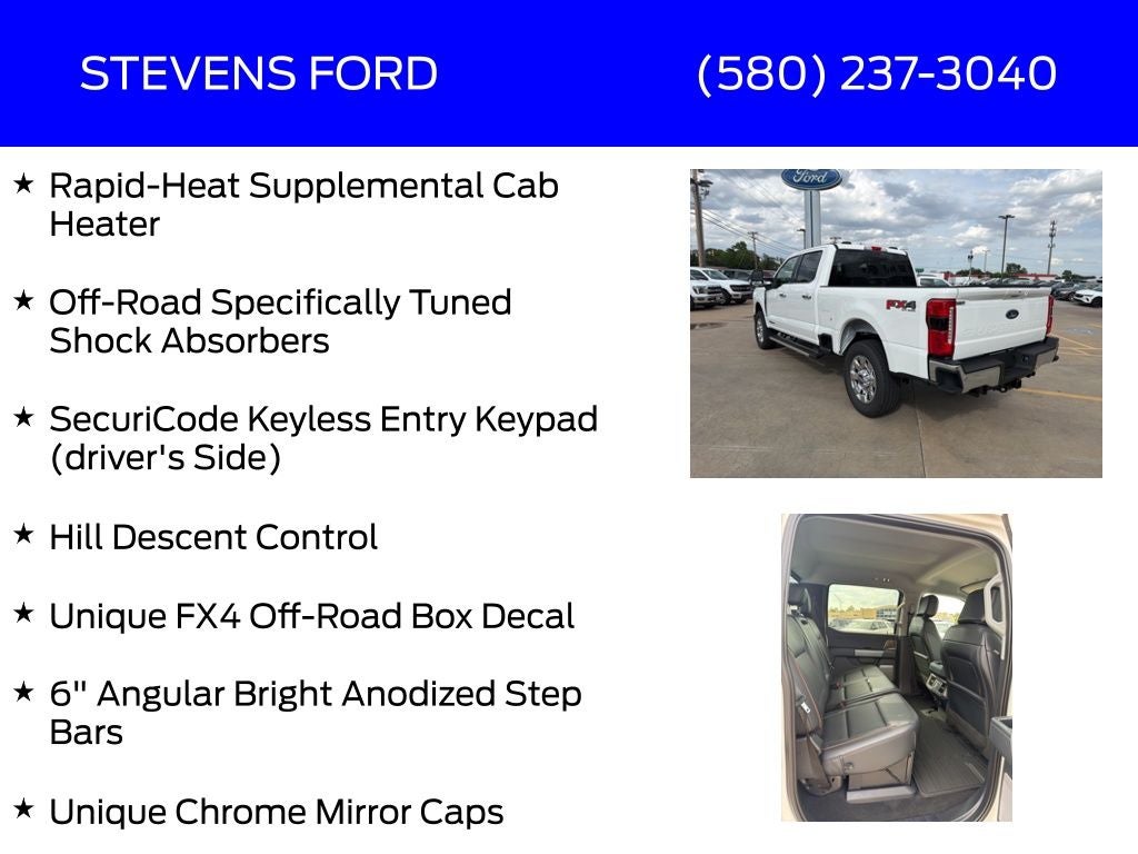 2026 Ford F-250SD Lariat