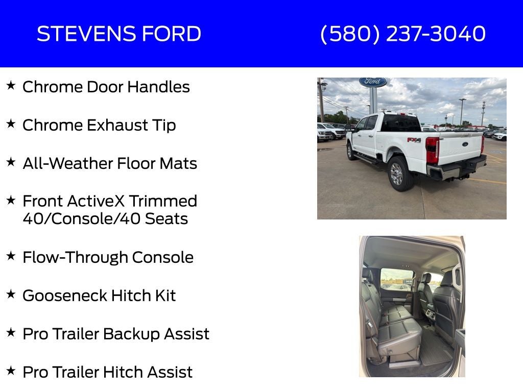 2026 Ford F-250SD Lariat