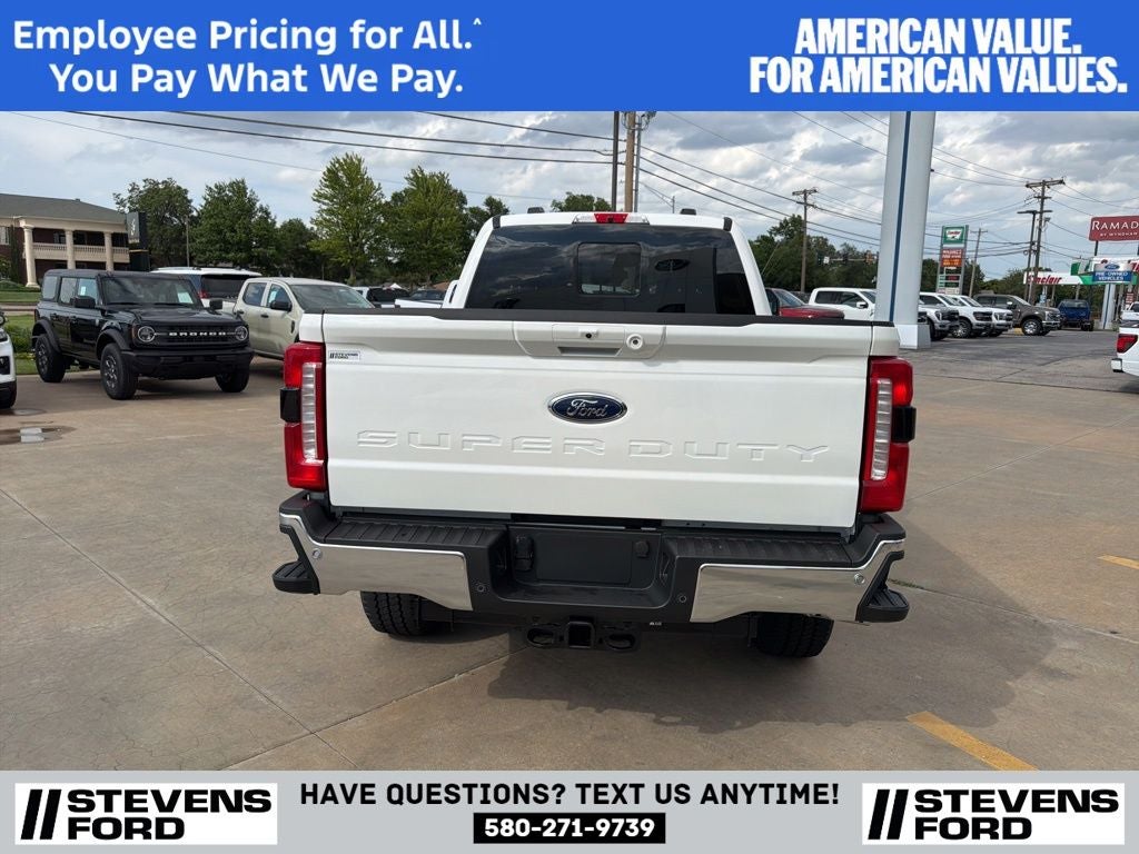 2026 Ford F-250SD Lariat