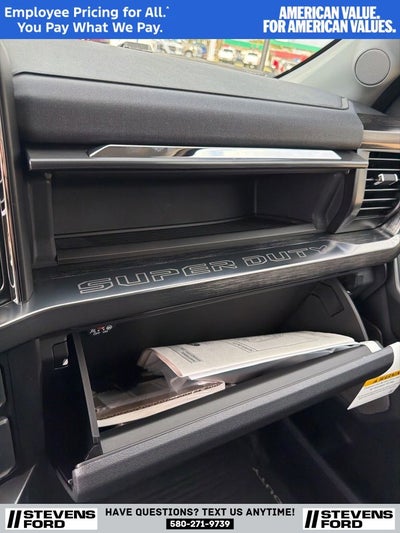 2026 Ford F-250SD Lariat