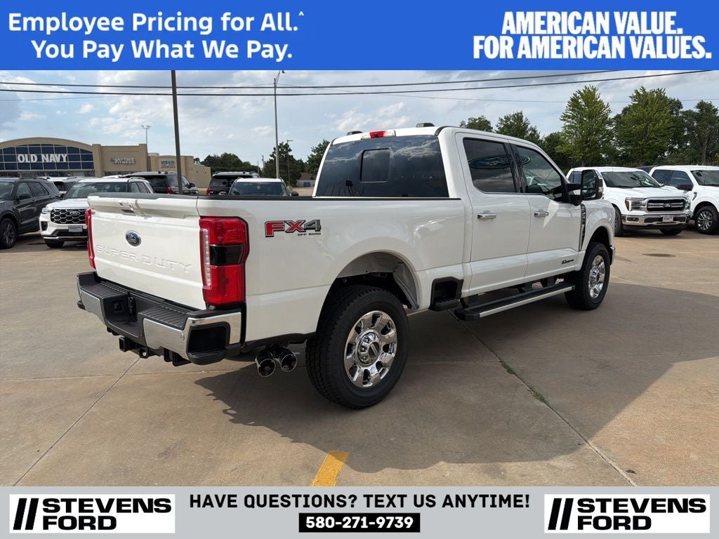 2026 Ford F-250SD Lariat