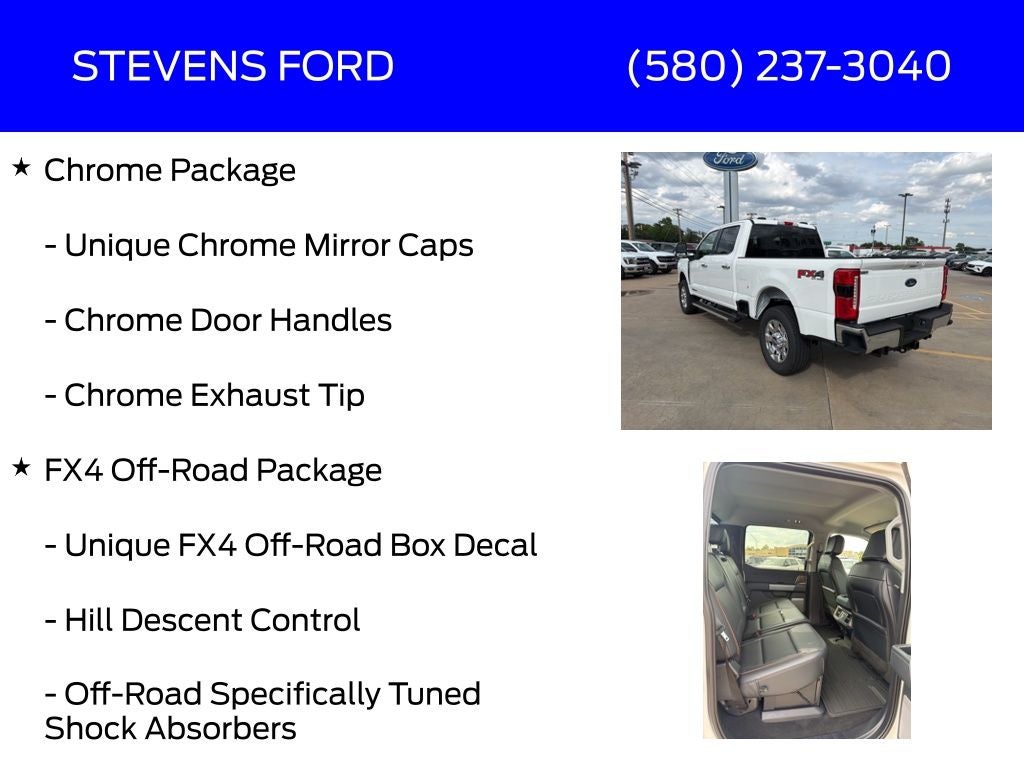 2026 Ford F-250SD Lariat