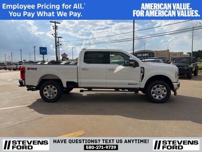 2026 Ford F-250SD Lariat