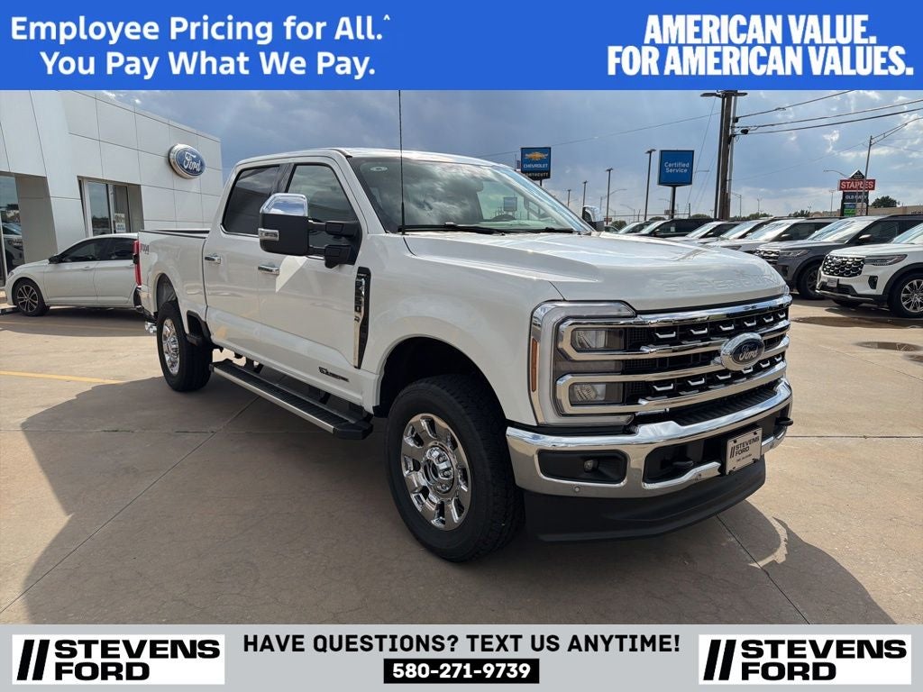 2026 Ford F-250SD Lariat