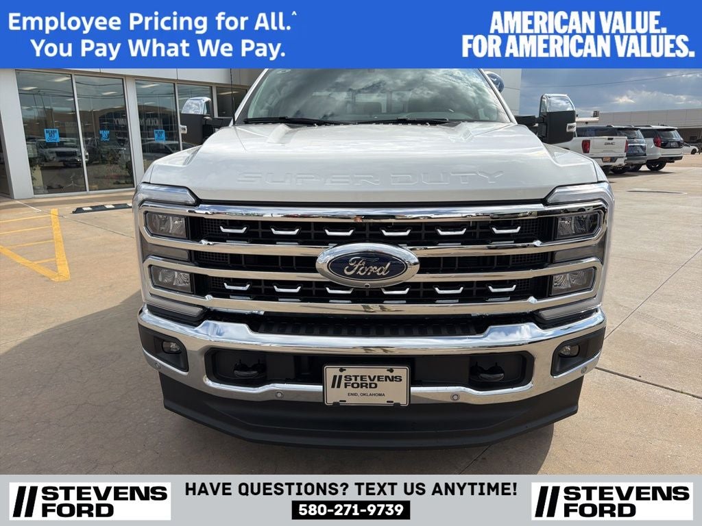 2026 Ford F-250SD Lariat
