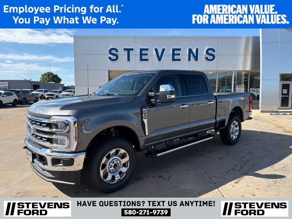 2026 Ford F-250SD Lariat